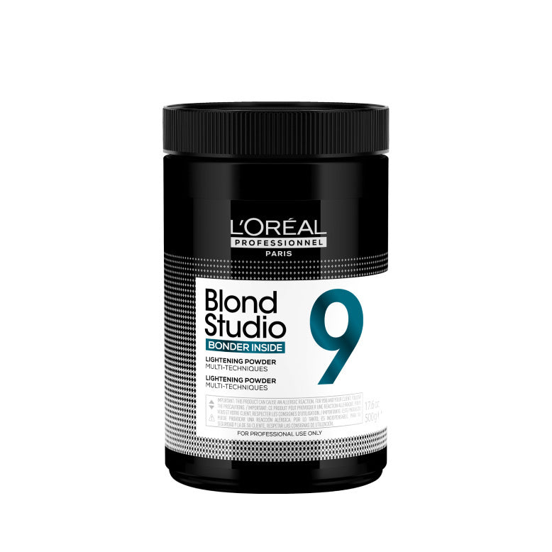 Loreal Blond Studio MT9 Bonder Inside Blondeerpoeder 500g - Koosvanderbeek.nl - Loreal - Blondering