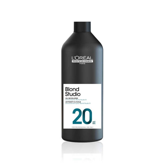 Loreal Blond Studio Oil Developer 9 1000ml - Koosvanderbeek.nl - Loreal - Oxidanten