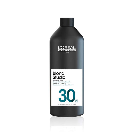 Loreal Blond Studio Oil Developer 9 1000ml - Koosvanderbeek.nl - Loreal - Oxidanten
