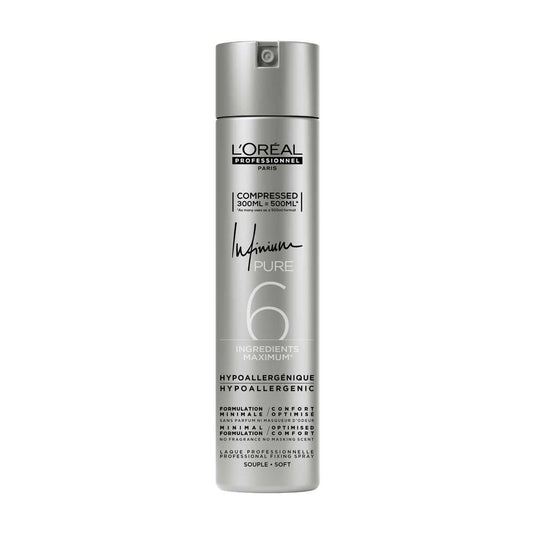 Loreal Infinium Pure Soft Haarlak 300ml - Koosvanderbeek.nl - Loreal - Haarspray