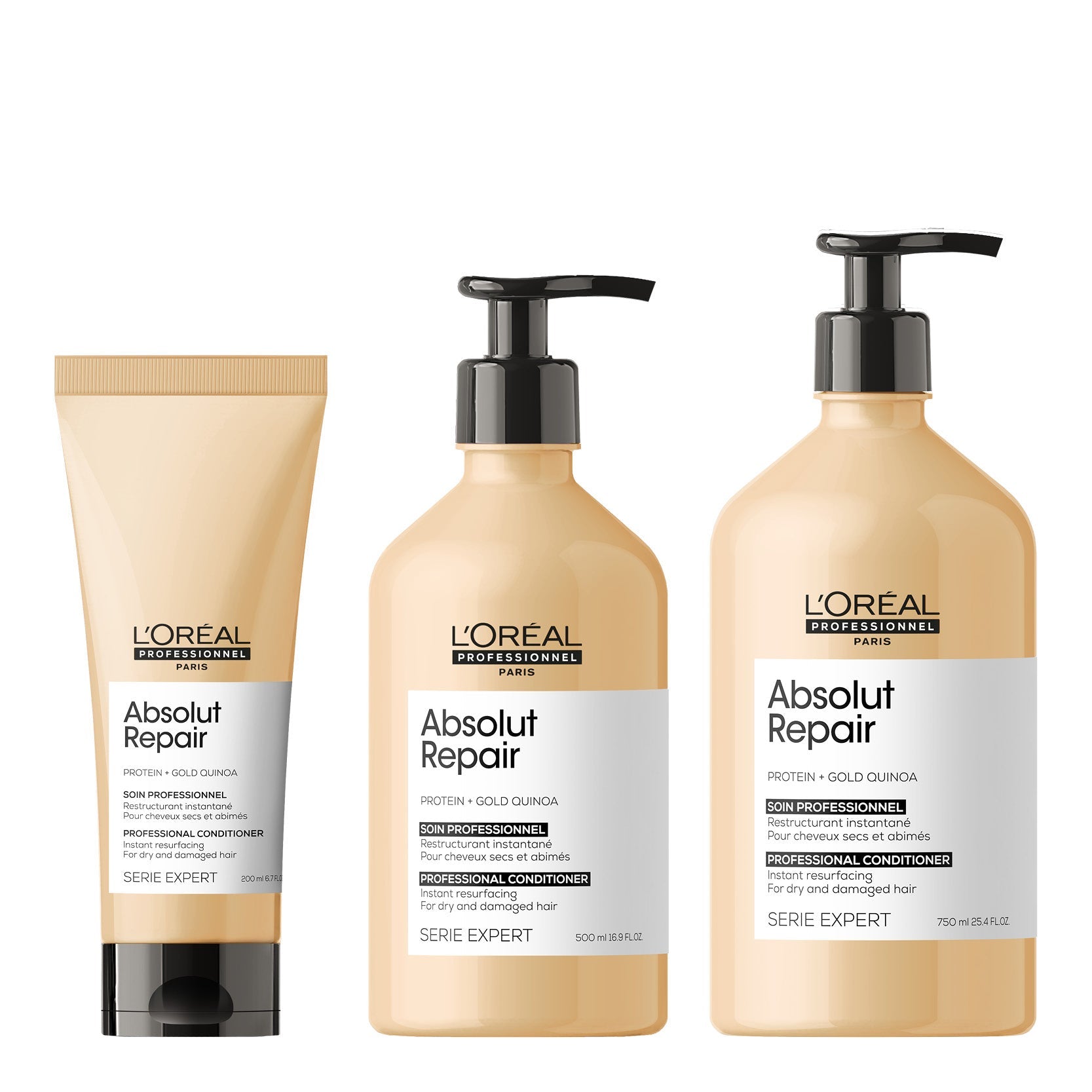 Loreal SE Absolut Repair Conditioner - Koosvanderbeek.nl - Loreal - Conditioner