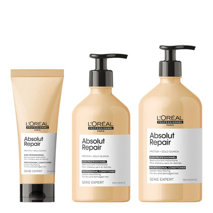 Loreal SE Absolut Repair Conditioner - Koosvanderbeek.nl - Loreal - Conditioner