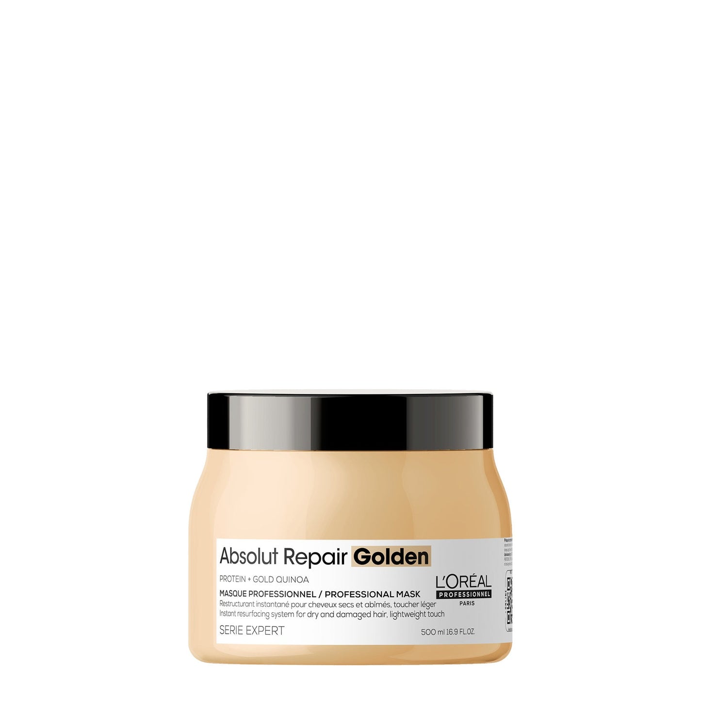 Loreal SE Absolut Repair Golden Mask - Koosvanderbeek.nl - Loreal - Haarmasker