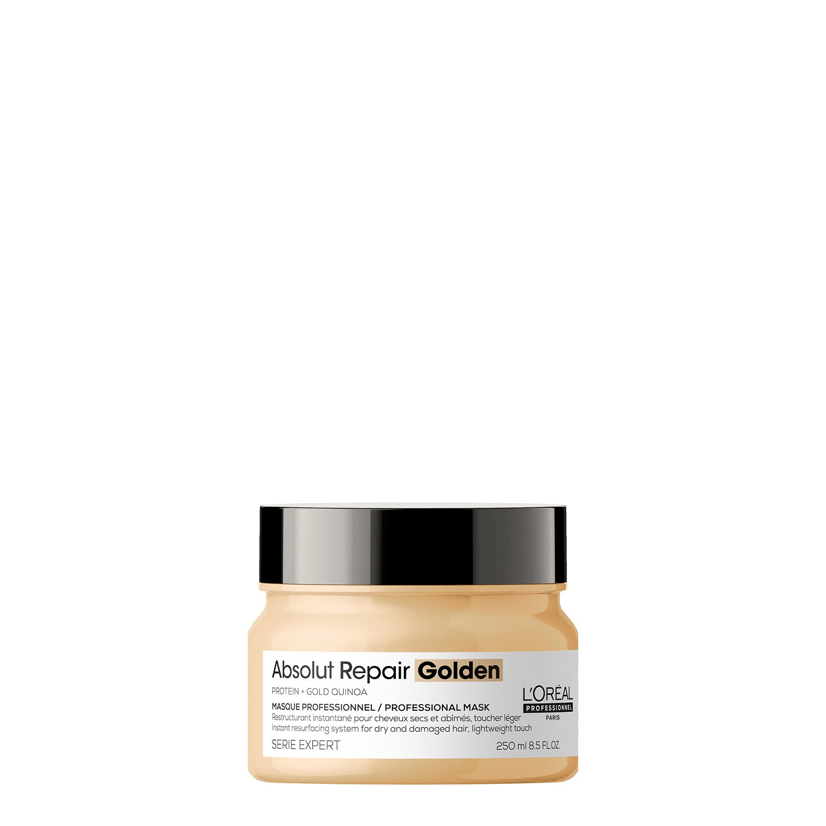 Loreal SE Absolut Repair Golden Mask - Koosvanderbeek.nl - Loreal - Haarmasker