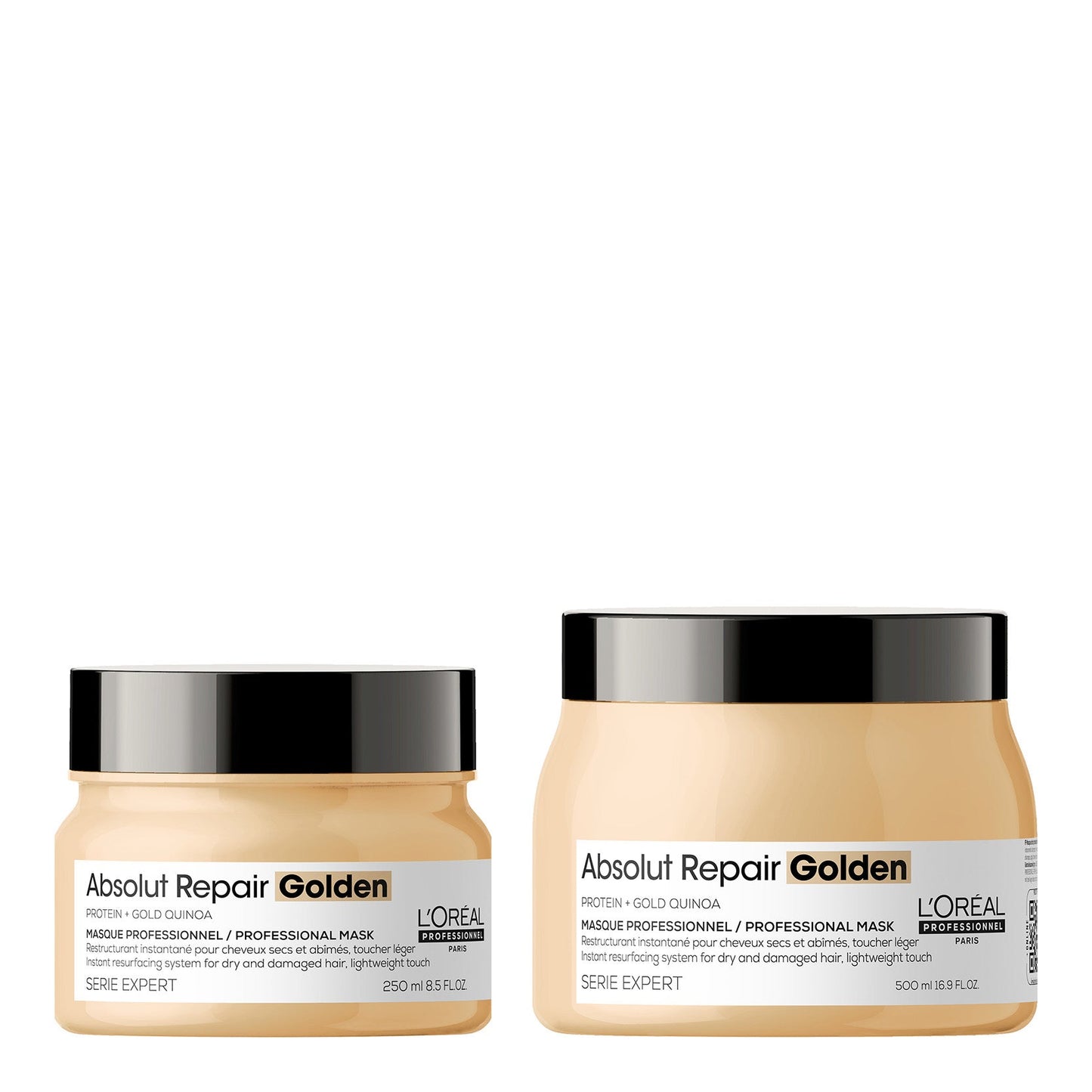 Loreal SE Absolut Repair Golden Mask - Koosvanderbeek.nl - Loreal - Haarmasker