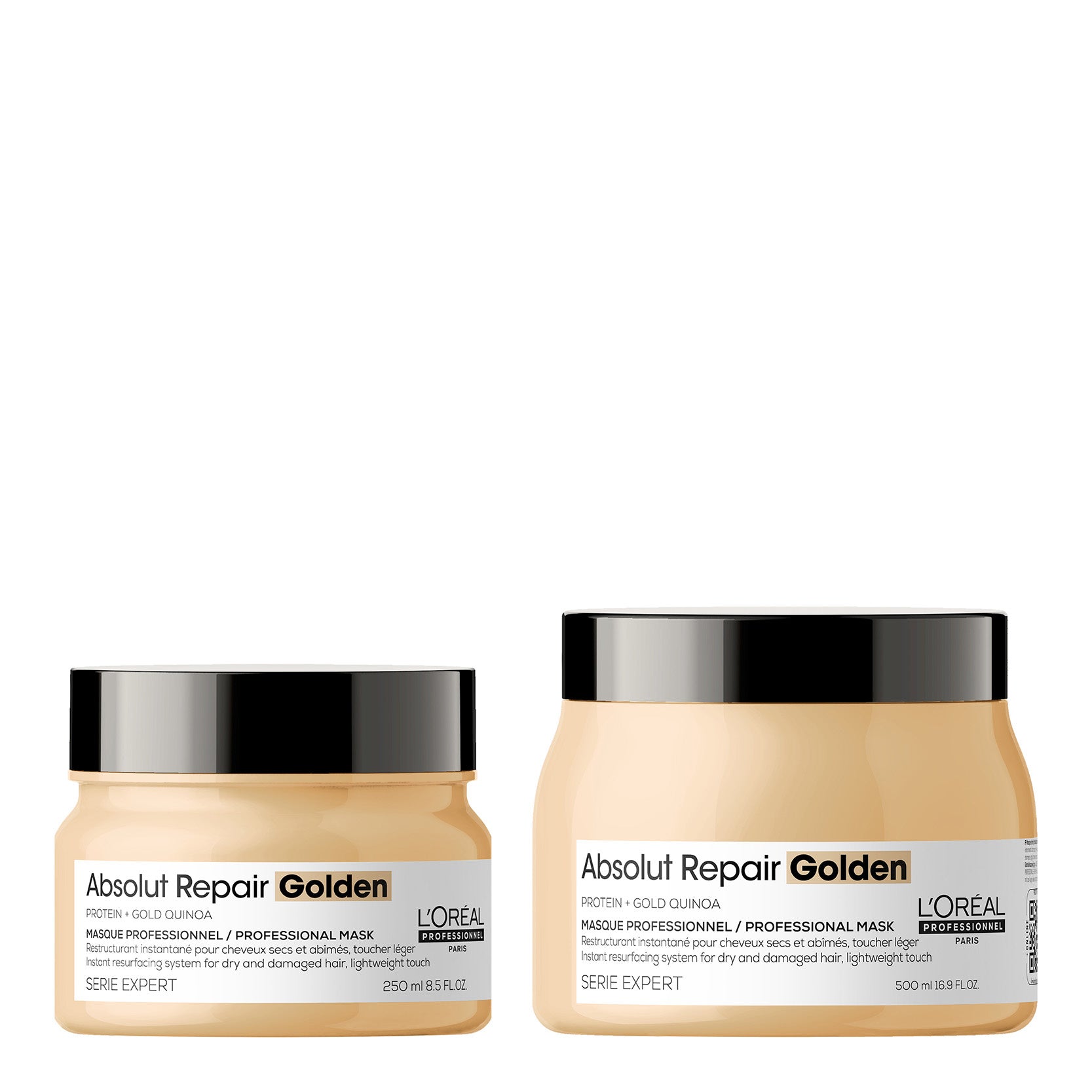 Loreal SE Absolut Repair Golden Mask - Koosvanderbeek.nl - Loreal - Haarmasker