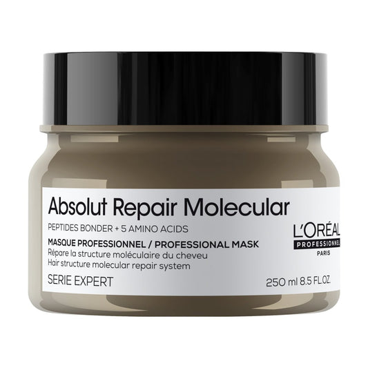 Loreal SE Absolut Repair Molecular Rinse - off Mask - Koosvanderbeek.nl - Loreal - Haarmasker