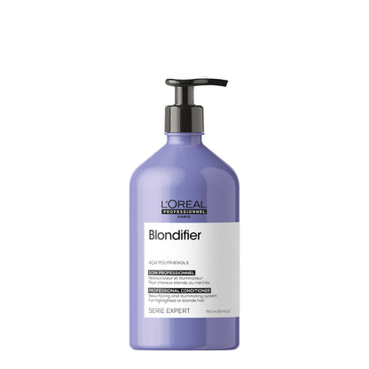 Loreal SE Blondifier Conditioner - Koosvanderbeek.nl - Loreal - Conditioner