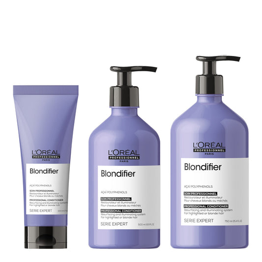 Loreal SE Blondifier Conditioner - Koosvanderbeek.nl - Loreal - Conditioner