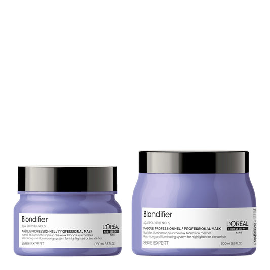 Loreal SE Blondifier Mask - Koosvanderbeek.nl - Loreal - Haarmasker