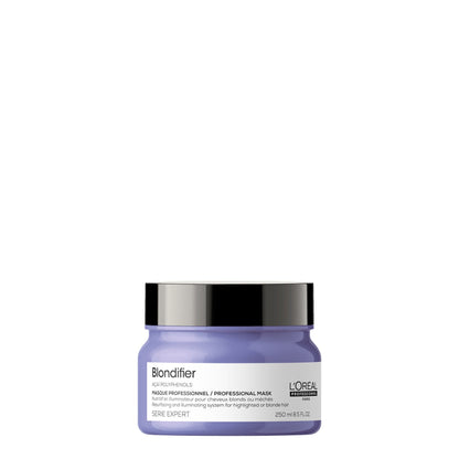 Loreal SE Blondifier Mask - Koosvanderbeek.nl - Loreal - Haarmasker