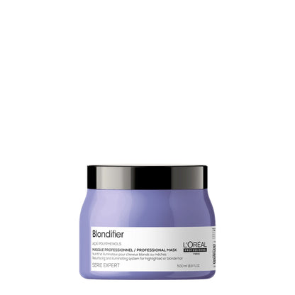 Loreal SE Blondifier Mask - Koosvanderbeek.nl - Loreal - Haarmasker