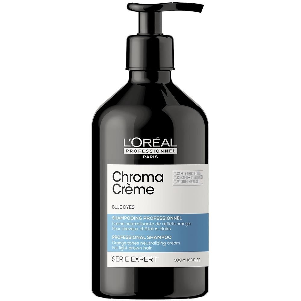 Loreal SE Chroma Creme Blauw Shampoo - Koosvanderbeek.nl - Loreal - Shampoo