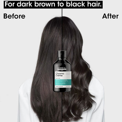 Loreal SE Chroma Creme Groen Shampoo - Koosvanderbeek.nl - Loreal - Shampoo
