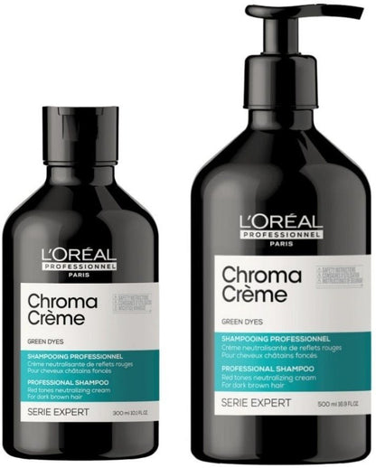 Loreal SE Chroma Creme Groen Shampoo - Koosvanderbeek.nl - Loreal - Shampoo