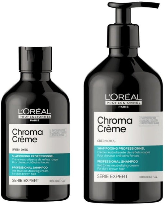 Loreal SE Chroma Creme Groen Shampoo - Koosvanderbeek.nl - Loreal - Shampoo