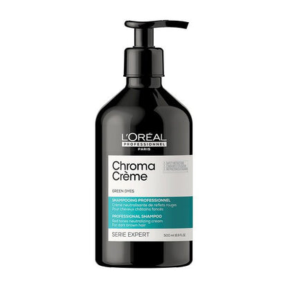 Loreal SE Chroma Creme Groen Shampoo - Koosvanderbeek.nl - Loreal - Shampoo