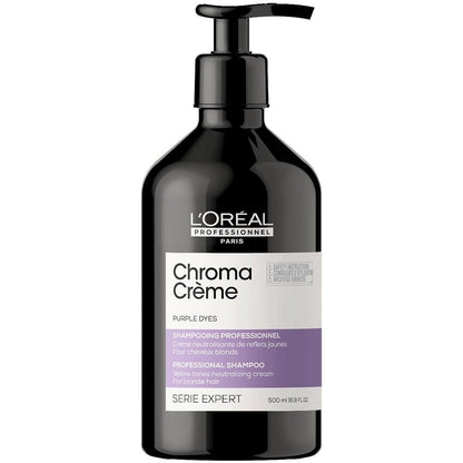 Loreal SE Chroma Creme Paars Shampoo - Koosvanderbeek.nl - Loreal - Shampoo