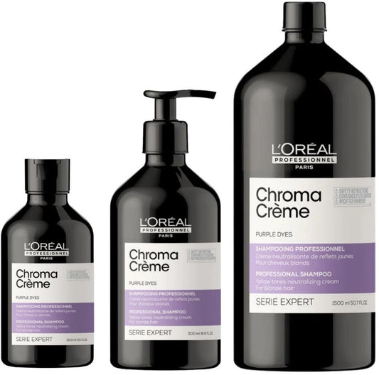 Loreal SE Chroma Creme Paars Shampoo - Koosvanderbeek.nl - Loreal - Shampoo