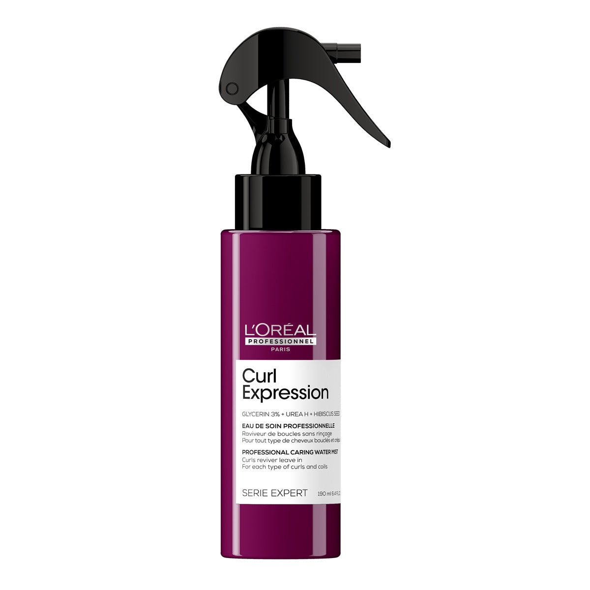 Loreal SE Curl Expression Caring Water Mist 190ml - Koosvanderbeek.nl - Loreal - Krullen
