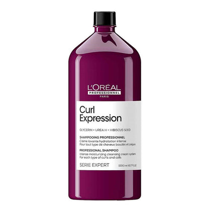 Loreal SE Curl Expression Cleansing Cream Shampoo - Koosvanderbeek.nl - Loreal - Krullen