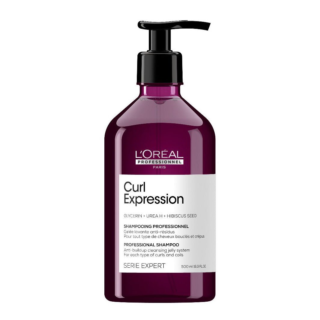 Loreal SE Curl Expression Cleansing Jelly Shampoo - Koosvanderbeek.nl - Loreal - Krullen
