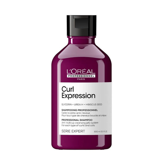 Loreal SE Curl Expression Cleansing Jelly Shampoo - Koosvanderbeek.nl - Loreal - Krullen