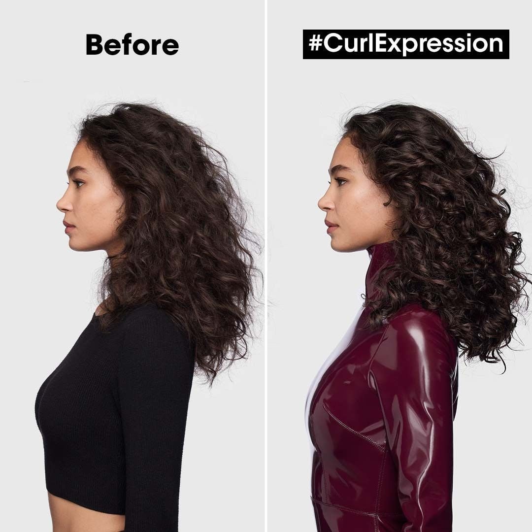 Loreal SE Curl Expression Cleansing Jelly Shampoo - Koosvanderbeek.nl - Loreal - Krullen