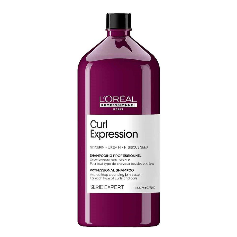 Loreal SE Curl Expression Cleansing Jelly Shampoo - Koosvanderbeek.nl - Loreal - Krullen