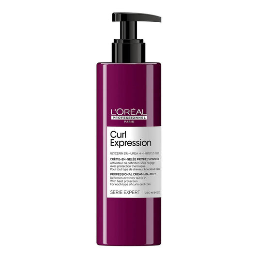 Loreal SE Curl Expression Cream - In - Jelly 250ml - Koosvanderbeek.nl - Loreal - Krullen