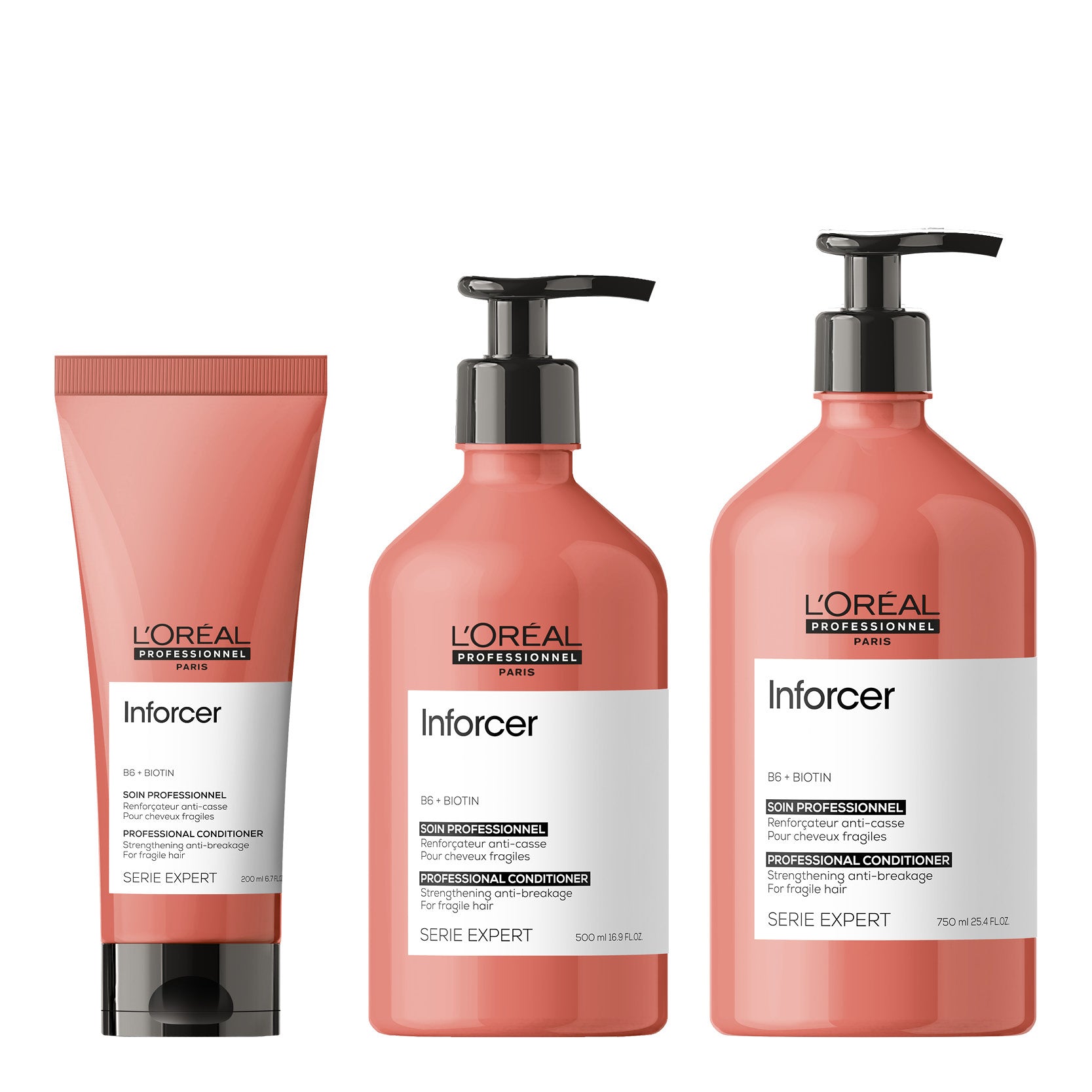 Loreal SE Inforcer Conditioner - Koosvanderbeek.nl - Loreal - Conditioner