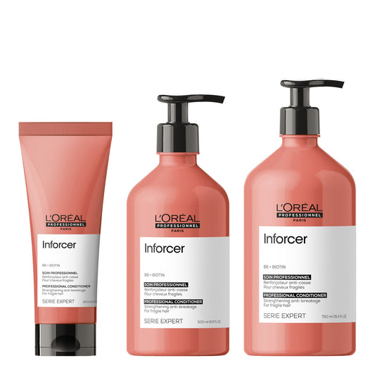 Loreal SE Inforcer Conditioner - Koosvanderbeek.nl - Loreal - Conditioner
