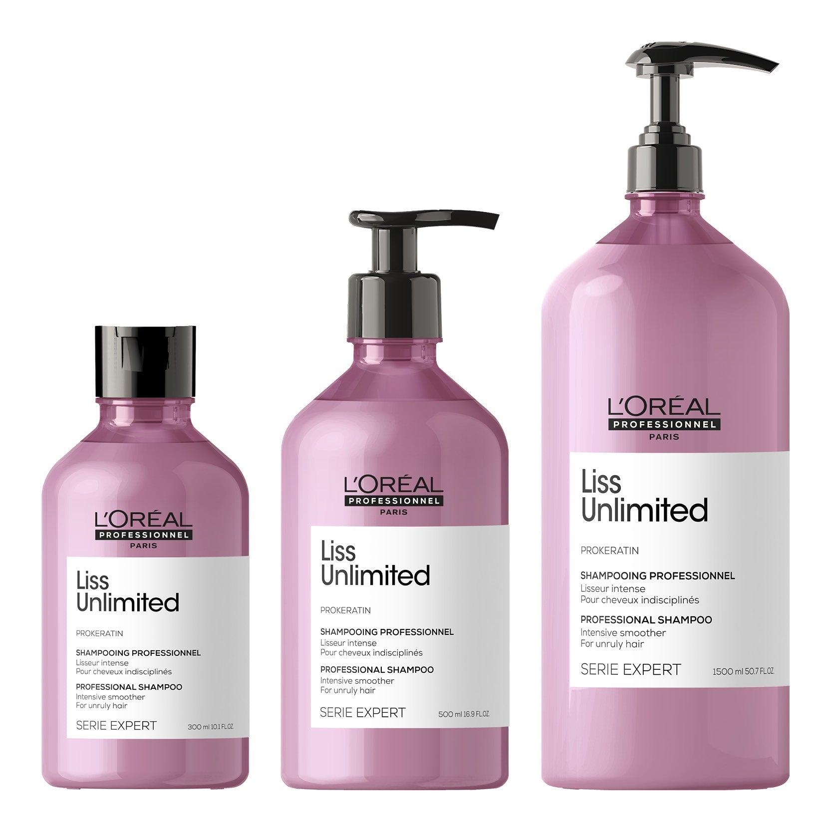 Loreal SE Liss Unlimited Shampoo - Koosvanderbeek.nl - Loreal - Shampoo