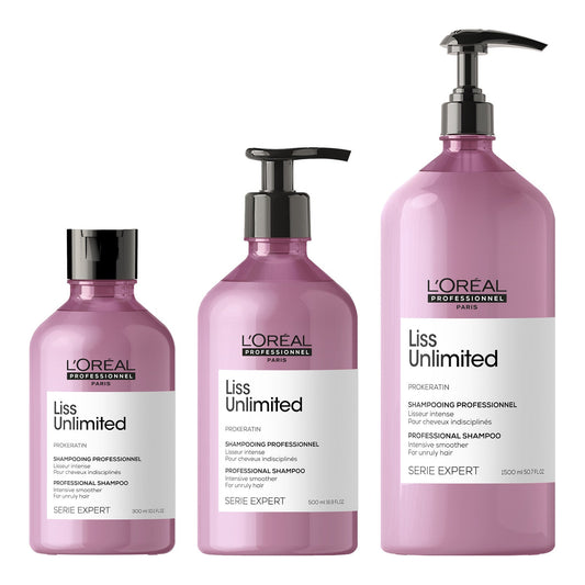 Loreal SE Liss Unlimited Shampoo - Koosvanderbeek.nl - Loreal - Shampoo