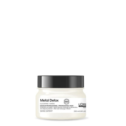 Loreal SE Metal Detox Mask - Koosvanderbeek.nl - Loreal - Haarmasker