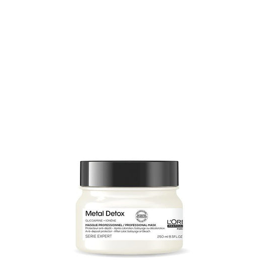 Loreal SE Metal Detox Mask - Koosvanderbeek.nl - Loreal - Haarmasker
