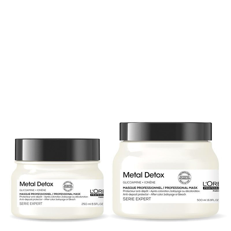 Loreal SE Metal Detox Mask - Koosvanderbeek.nl - Loreal - Haarmasker