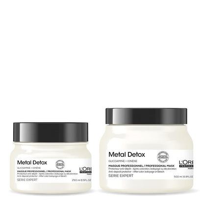 Loreal SE Metal Detox Mask - Koosvanderbeek.nl - Loreal - Haarmasker