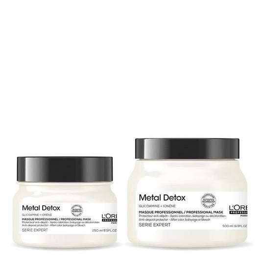 Loreal SE Metal Detox Mask - Koosvanderbeek.nl - Loreal - Haarmasker