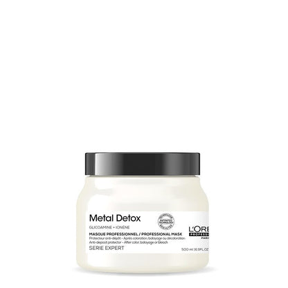 Loreal SE Metal Detox Mask - Koosvanderbeek.nl - Loreal - Haarmasker