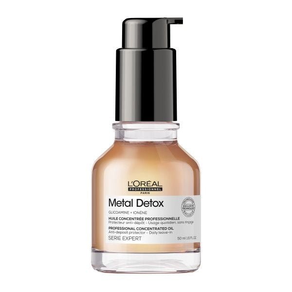 Loreal SE Metal Detox Oil 50ml - Koosvanderbeek.nl - Loreal - Haarolie