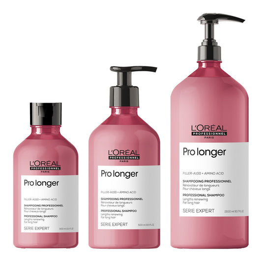 Loreal SE Pro Longer Shampoo - Koosvanderbeek.nl - Loreal - Shampoo