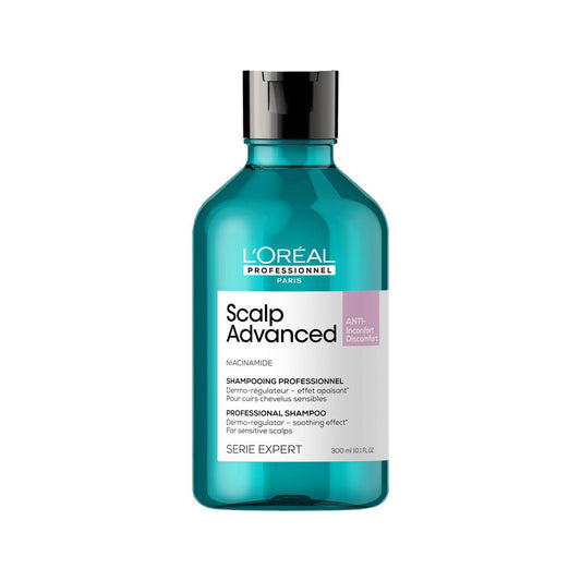 Loreal SE Scalp Advanced Anti - Discomfort Shampoo - Koosvanderbeek.nl - Loreal - Hoofdhuidproblemen