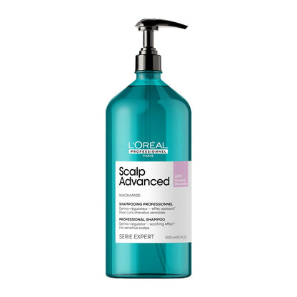 Loreal SE Scalp Advanced Anti - Discomfort Shampoo - Koosvanderbeek.nl - Loreal - Hoofdhuidproblemen