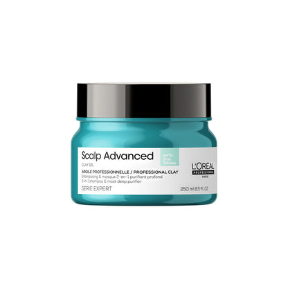 Loreal SE Scalp Advanced Anti - Oiliness Mask - Koosvanderbeek.nl - Loreal - Hoofdhuidproblemen