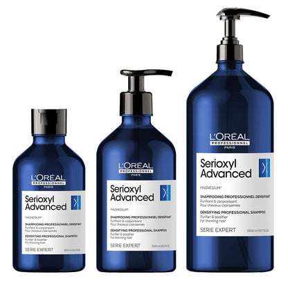 Loreal SE Serioxyl Advanced Shampoo - Koosvanderbeek.nl - Loreal - Shampoo
