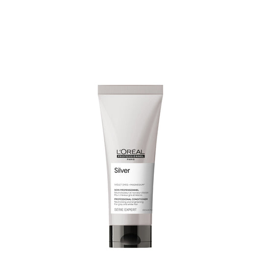 Loreal SE Silver Conditioner 200ml - Koosvanderbeek.nl - Loreal - Conditioner