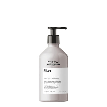 Loreal SE Silver Shampoo - Koosvanderbeek.nl - Loreal - Shampoo