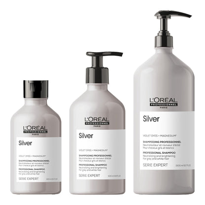 Loreal SE Silver Shampoo - Koosvanderbeek.nl - Loreal - Shampoo