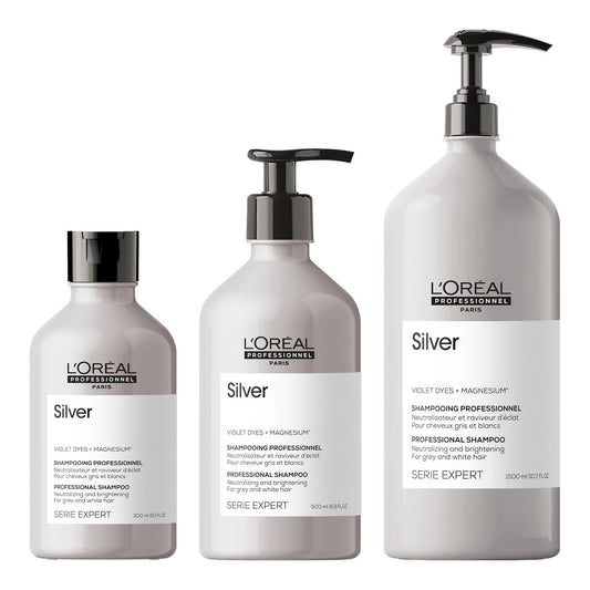 Loreal SE Silver Shampoo - Koosvanderbeek.nl - Loreal - Shampoo